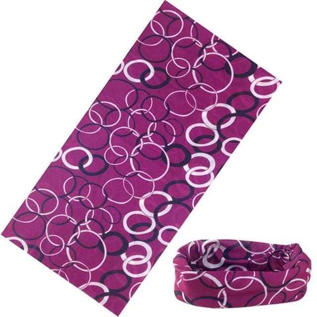2020 New Multi Functional Bandana Headband Ring Neck Scarf Camouflage Leaves Seamless Tubular Magic Face Scarf Gift for Baby