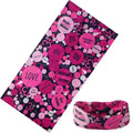2020 New Multi Functional Bandana Headband Ring Neck Scarf Camouflage Leaves Seamless Tubular Magic Face Scarf Gift for Baby