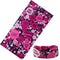 2020 New Multi Functional Bandana Headband Ring Neck Scarf Camouflage Leaves Seamless Tubular Magic Face Scarf Gift for Baby