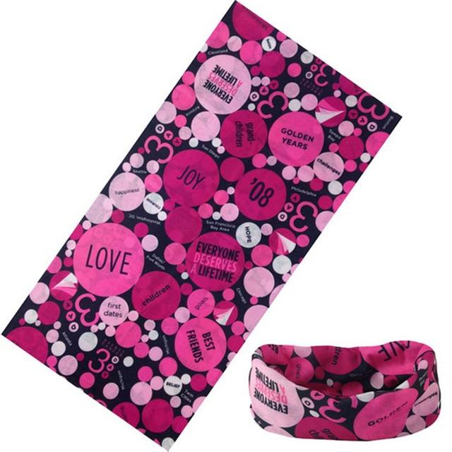 2020 New Multi Functional Bandana Headband Ring Neck Scarf Camouflage Leaves Seamless Tubular Magic Face Scarf Gift for Baby