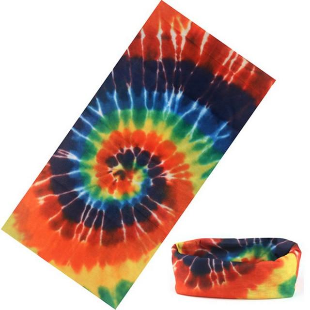 2020 New Multi Functional Bandana Headband Ring Neck Scarf Camouflage Leaves Seamless Tubular Magic Face Scarf Gift for Baby