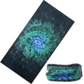 2020 New Multi Functional Bandana Headband Ring Neck Scarf Camouflage Leaves Seamless Tubular Magic Face Scarf Gift for Baby