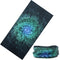 2020 New Multi Functional Bandana Headband Ring Neck Scarf Camouflage Leaves Seamless Tubular Magic Face Scarf Gift for Baby