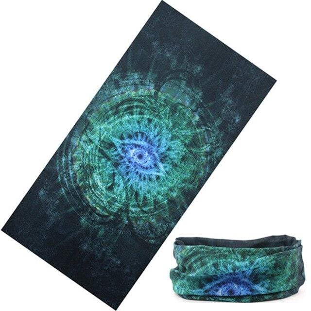 2020 New Multi Functional Bandana Headband Ring Neck Scarf Camouflage Leaves Seamless Tubular Magic Face Scarf Gift for Baby