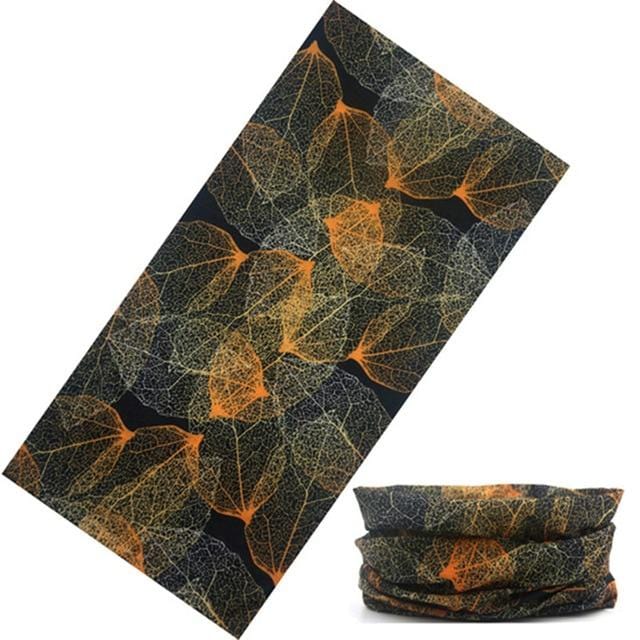 2020 New Multi Functional Bandana Headband Ring Neck Scarf Camouflage Leaves Seamless Tubular Magic Face Scarf Gift for Baby