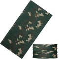 2020 New Multi Functional Bandana Headband Ring Neck Scarf Camouflage Leaves Seamless Tubular Magic Face Scarf Gift for Baby