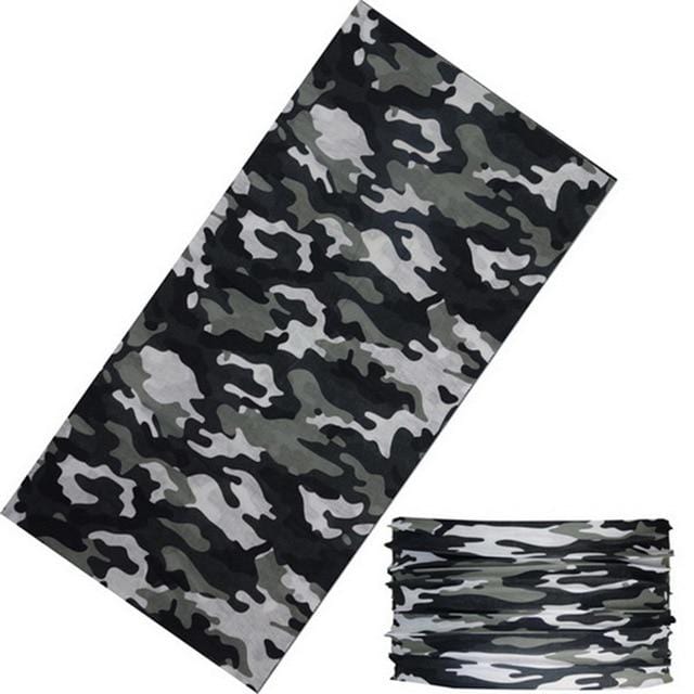 2020 New Multi Functional Bandana Headband Ring Neck Scarf Camouflage Leaves Seamless Tubular Magic Face Scarf Gift for Baby