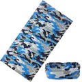 2020 New Multi Functional Bandana Headband Ring Neck Scarf Camouflage Leaves Seamless Tubular Magic Face Scarf Gift for Baby