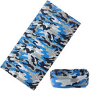 2020 New Multi Functional Bandana Headband Ring Neck Scarf Camouflage Leaves Seamless Tubular Magic Face Scarf Gift for Baby