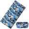 2020 New Multi Functional Bandana Headband Ring Neck Scarf Camouflage Leaves Seamless Tubular Magic Face Scarf Gift for Baby