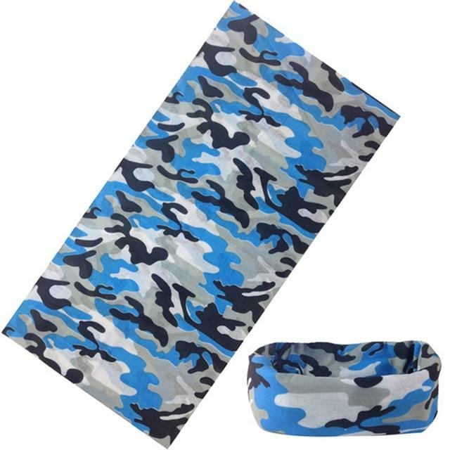 2020 New Multi Functional Bandana Headband Ring Neck Scarf Camouflage Leaves Seamless Tubular Magic Face Scarf Gift for Baby