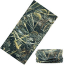 2020 New Multi Functional Bandana Headband Ring Neck Scarf Camouflage Leaves Seamless Tubular Magic Face Scarf Gift for Baby