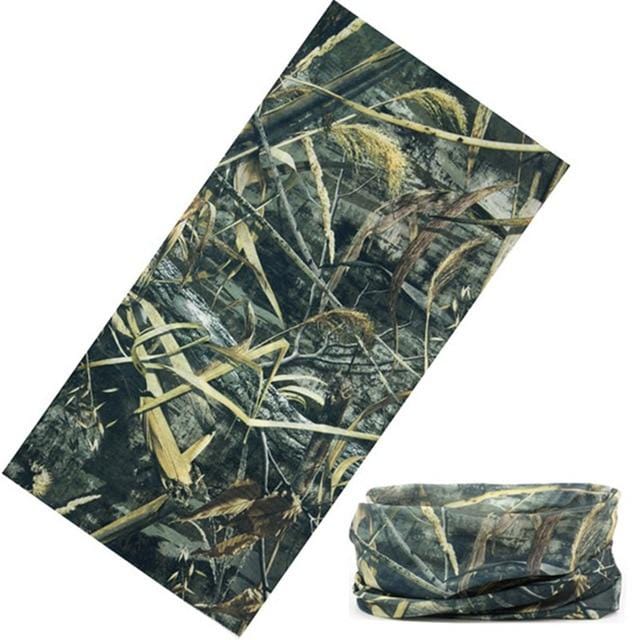 2020 New Multi Functional Bandana Headband Ring Neck Scarf Camouflage Leaves Seamless Tubular Magic Face Scarf Gift for Baby