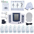 Tlinna  New Healthy Care Full Body Tens Acupuncture Electric Therapy Massager Meridian Physiotherapy Massager Apparatus Massager