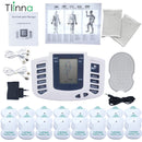 Tlinna  New Healthy Care Full Body Tens Acupuncture Electric Therapy Massager Meridian Physiotherapy Massager Apparatus Massager