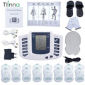 Tlinna  New Healthy Care Full Body Tens Acupuncture Electric Therapy Massager Meridian Physiotherapy Massager Apparatus Massager