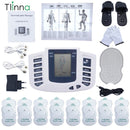 Tlinna  New Healthy Care Full Body Tens Acupuncture Electric Therapy Massager Meridian Physiotherapy Massager Apparatus Massager