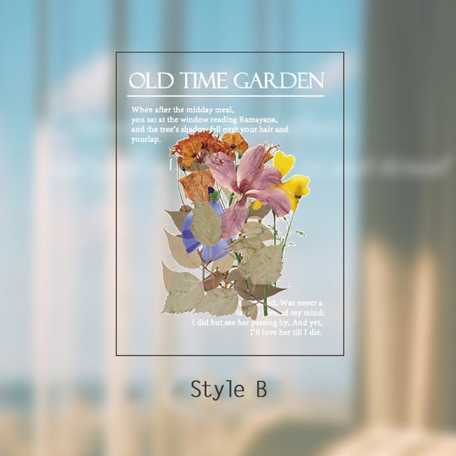 Mr.paper 40 Pcs 6 Designs Butterfly Deco Diary Sticker Scrapbooking Planner Decorative Label Stationery Decal Scooter Stationery