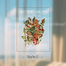 Mr.paper 40 Pcs 6 Designs Butterfly Deco Diary Sticker Scrapbooking Planner Decorative Label Stationery Decal Scooter Stationery