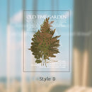 Mr.paper 40 Pcs 6 Designs Butterfly Deco Diary Sticker Scrapbooking Planner Decorative Label Stationery Decal Scooter Stationery