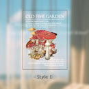 Mr.paper 40 Pcs 6 Designs Butterfly Deco Diary Sticker Scrapbooking Planner Decorative Label Stationery Decal Scooter Stationery