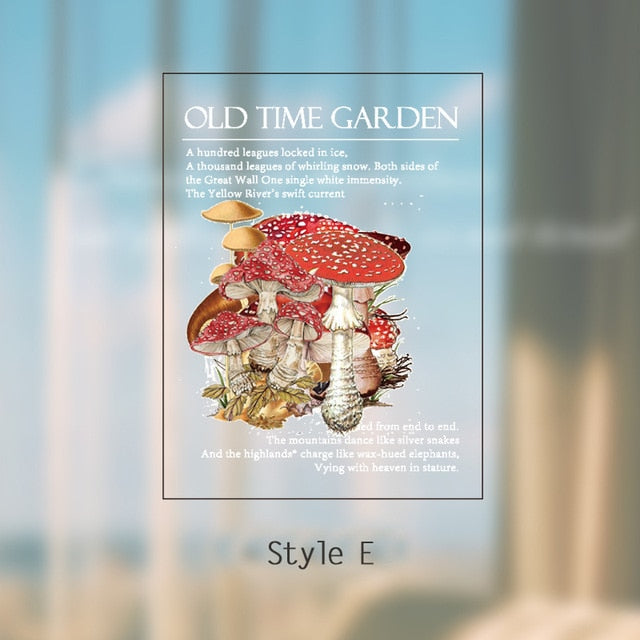 Mr.paper 40 Pcs 6 Designs Butterfly Deco Diary Sticker Scrapbooking Planner Decorative Label Stationery Decal Scooter Stationery