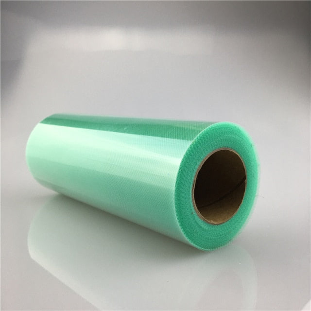 White Tulle Roll Spool 25 Yards 15cm Organza Roll Tulle Fabric Tutu Skirt Girl Baby Shower Decorations Wedding Party Supplies