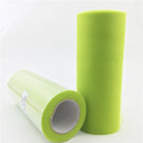 White Tulle Roll Spool 25 Yards 15cm Organza Roll Tulle Fabric Tutu Skirt Girl Baby Shower Decorations Wedding Party Supplies