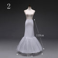 Hot Sell Many Styles  Bridal Wedding Petticoat Hoop Crinoline Prom Underskirt Fancy Skirt Slip