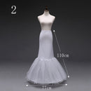 Hot Sell Many Styles  Bridal Wedding Petticoat Hoop Crinoline Prom Underskirt Fancy Skirt Slip