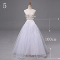 Hot Sell Many Styles  Bridal Wedding Petticoat Hoop Crinoline Prom Underskirt Fancy Skirt Slip