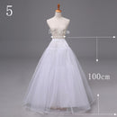 Hot Sell Many Styles  Bridal Wedding Petticoat Hoop Crinoline Prom Underskirt Fancy Skirt Slip