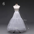 Hot Sell Many Styles  Bridal Wedding Petticoat Hoop Crinoline Prom Underskirt Fancy Skirt Slip