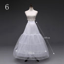 Hot Sell Many Styles  Bridal Wedding Petticoat Hoop Crinoline Prom Underskirt Fancy Skirt Slip