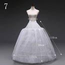 Hot Sell Many Styles  Bridal Wedding Petticoat Hoop Crinoline Prom Underskirt Fancy Skirt Slip