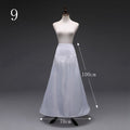 Hot Sell Many Styles  Bridal Wedding Petticoat Hoop Crinoline Prom Underskirt Fancy Skirt Slip
