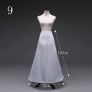 Hot Sell Many Styles  Bridal Wedding Petticoat Hoop Crinoline Prom Underskirt Fancy Skirt Slip