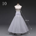 Hot Sell Many Styles  Bridal Wedding Petticoat Hoop Crinoline Prom Underskirt Fancy Skirt Slip