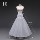 Hot Sell Many Styles  Bridal Wedding Petticoat Hoop Crinoline Prom Underskirt Fancy Skirt Slip
