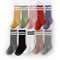 1-9 Years Kids Boys Toddlers Girls Socks Knee High Long Soft Cotton Baby Socks Stripped Children Socks School Clothes