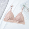 Sexy Floral Lace Bra Top For Women Push Up Female Lingerie breathable Bralette Removable Pad Thin Fashion New Wireless Bras