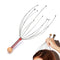1Pc Stress Relax Massage Massager Head Neck Scalp Equipment Effective relieving fatigue