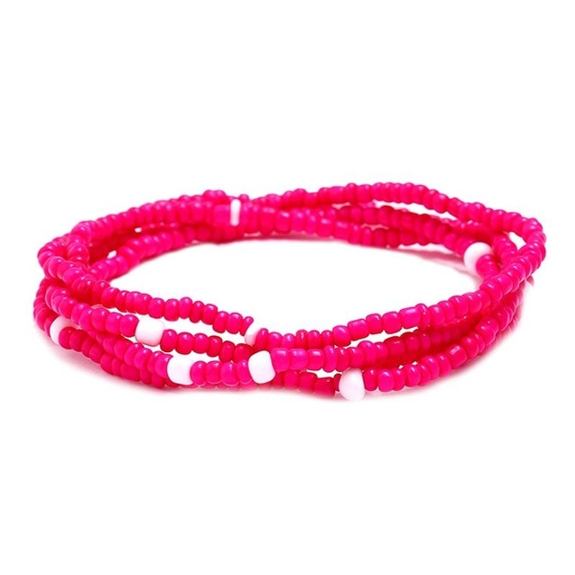 1pc Fashion Bohemian Style Waist Chain Creative Beads Decor Waist Jewelry Belly Chain For Women Girls Jewelry Accessories