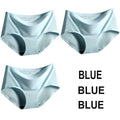 3PCS/Set Seamless Panties Women Panties Sexy Female Underpants Briefs Invisible Pantys Solid Color Soft Intimate Lingerie M-2XL