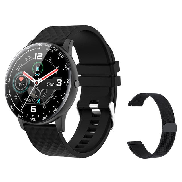 Smart Watch Men Women Fitness Tracker Heart Rate Monitor Blood Pressure Smartwatch Wearable Devices Smart Band For Android ios