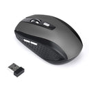 2.4GHz Wireless Gaming Mouse USB Receiver Pro Gamer Portable Ergonomic Computer Silent PC Desktop Laptop Accessories