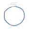 2020 New Korea Lovely Daisy Flowers Colorful Beaded Charm Statement Short Choker Necklace for Women Vacation Jewelry