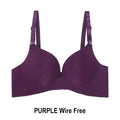 Seamless Sexy Bras For Women Fashion Push Up Bra Wire Free Lingerie 3/4 Cup Bralette Cotton Underwear Brassiere