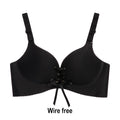 Seamless Sexy Bras For Women Fashion Push Up Bra Wire Free Lingerie 3/4 Cup Bralette Cotton Underwear Brassiere