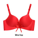 Seamless Sexy Bras For Women Fashion Push Up Bra Wire Free Lingerie 3/4 Cup Bralette Cotton Underwear Brassiere